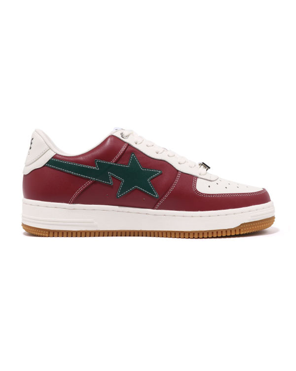 Baskets Bape X END. STA M1 Homme Blanche Vert Rouge | ZDLRS7428