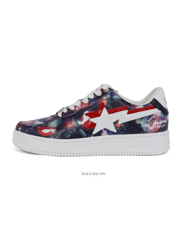 Baskets Bape X Ghostbusters Camo Milo Double Sta™ Low Homme Violette | HQDYR8179