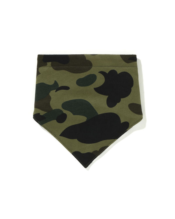 Bavoir Bape 1st Camo Bandana Enfant Vert | UNWMT3469