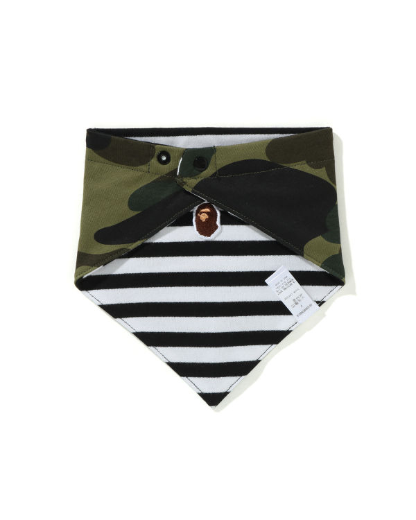 Bavoir Bape 1st Camo Bandana Enfant Vert | UNWMT3469