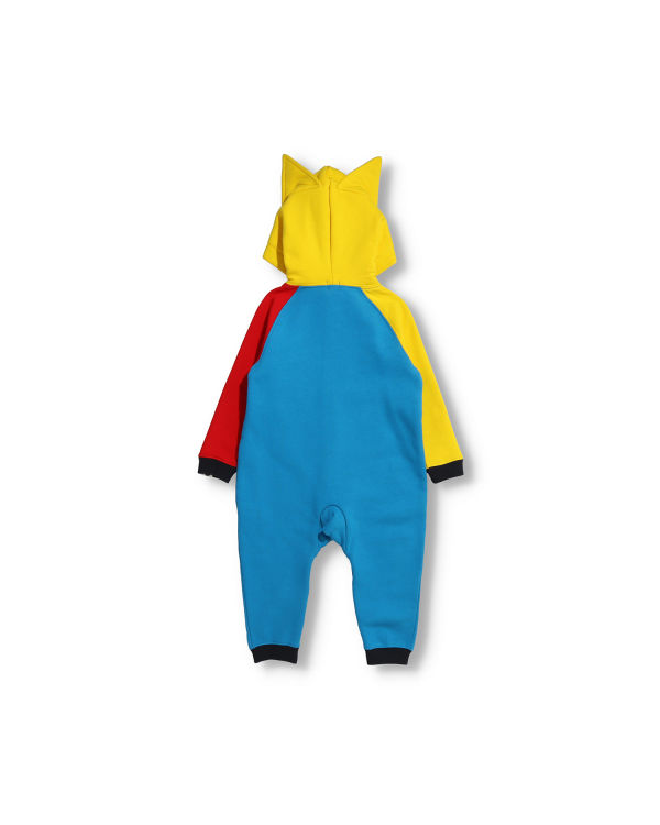 Body Bape Milo Circus Coverall Enfant Jaune Bleu Rouge | XEPHO2879