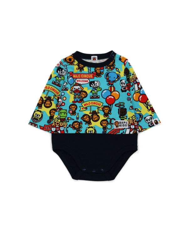 Body Bape Milo Circus Enfant Bleu | LNDQZ9267