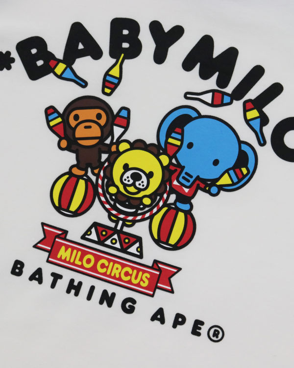 Body Bape Milo Circus L/S romper Enfant Bleu | AWKBE7815