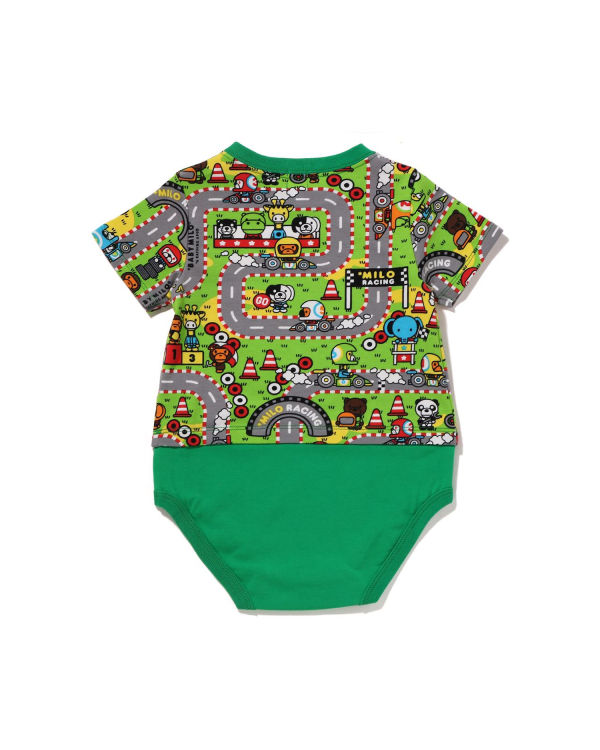 Body Bape Milo Racing Enfant Turquoise | WCXQV7920