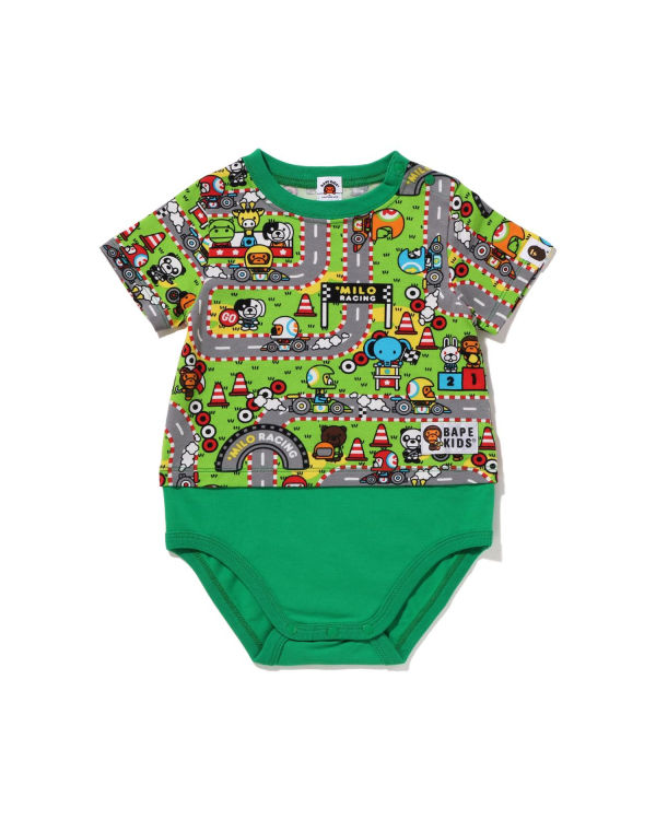 Body Bape Milo Racing Enfant Turquoise | WCXQV7920