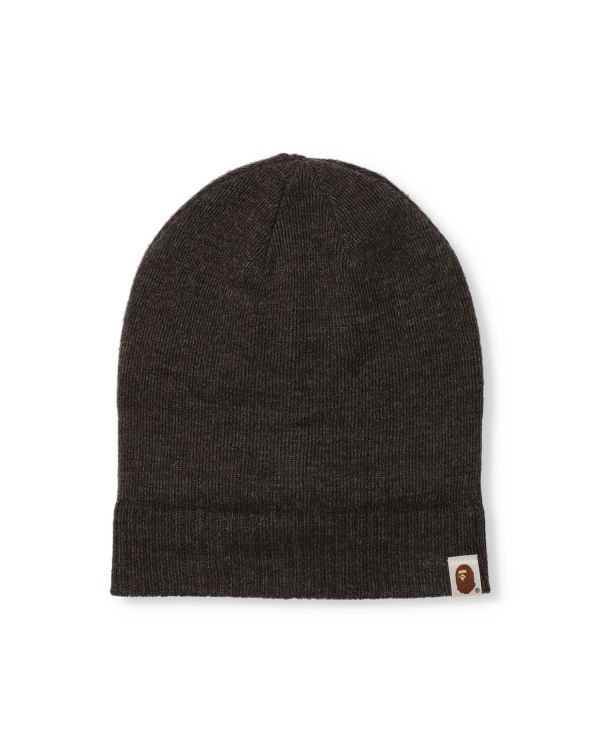 Bonnet Bape 2 Way Homme Grise Foncé | CZOBH1268