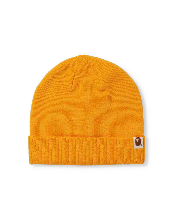 Bonnet Bape 2 Way Homme Jaune | OJGKF0812