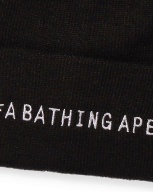 Bonnet Bape A Bathing Ape Homme Noir | LOTNR3687