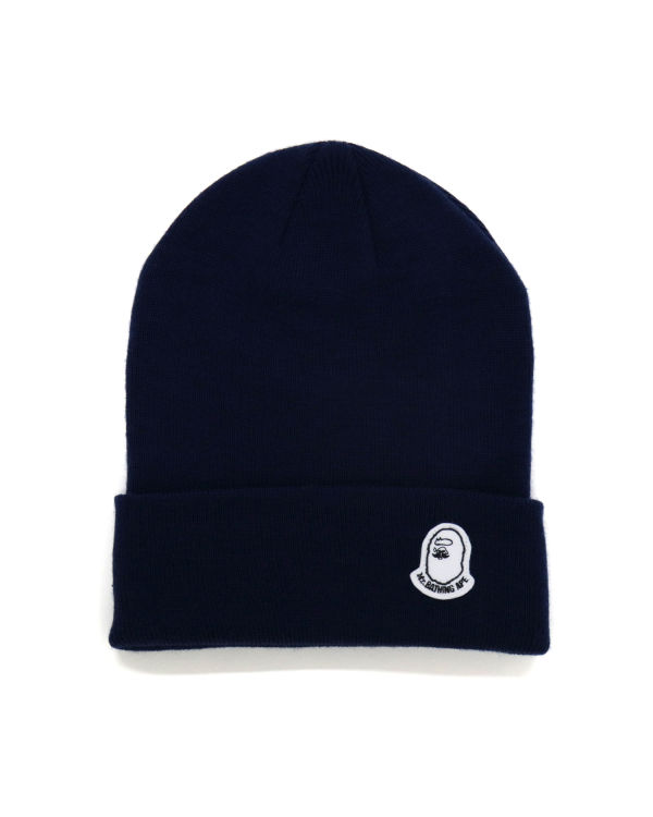 Bonnet Bape Knit Homme Bleu | BISQU1645