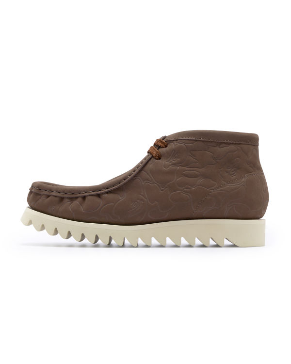 Bottes Bape Manhunt #1 Homme Marron | ORBQU7138