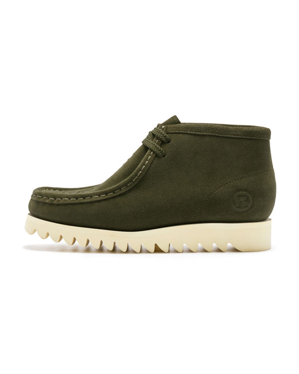 Bottes Bape Manhunt #2 M1 Homme Vert | LWVGD1736