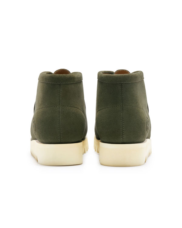 Bottes Bape Manhunt #2 M1 Homme Vert | LWVGD1736