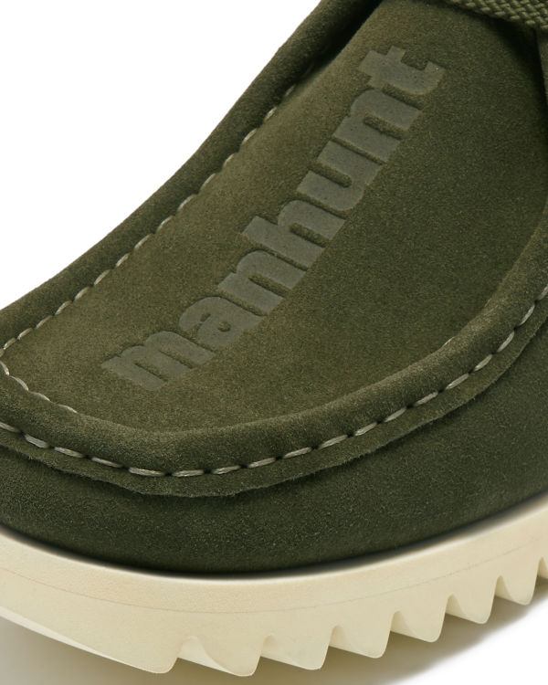 Bottes Bape Manhunt #2 M1 Homme Vert | LWVGD1736