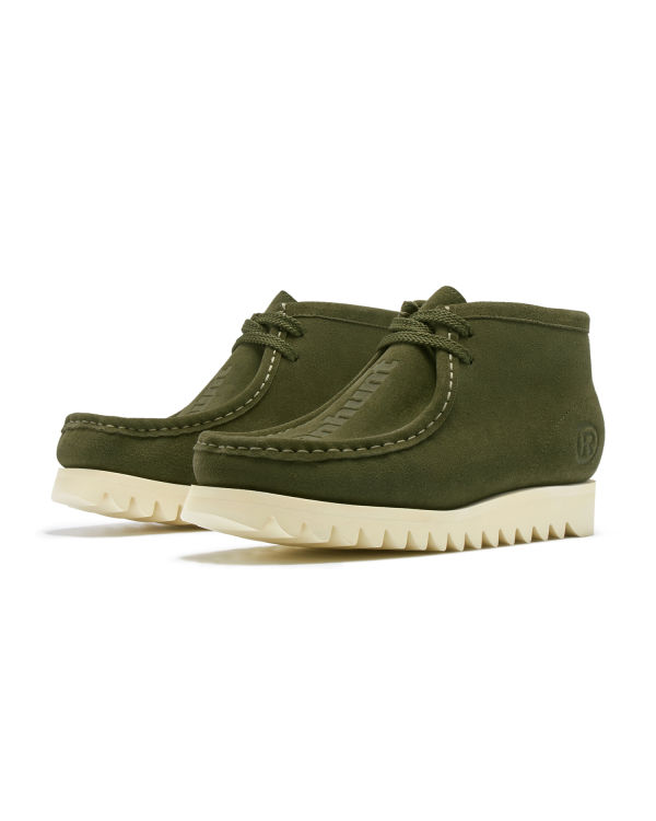 Bottes Bape Manhunt #2 M1 Homme Vert | LWVGD1736