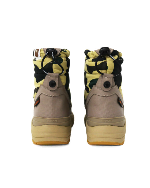 Bottes Bape X Suicoke Bower Homme Jaune | HDXIF2763