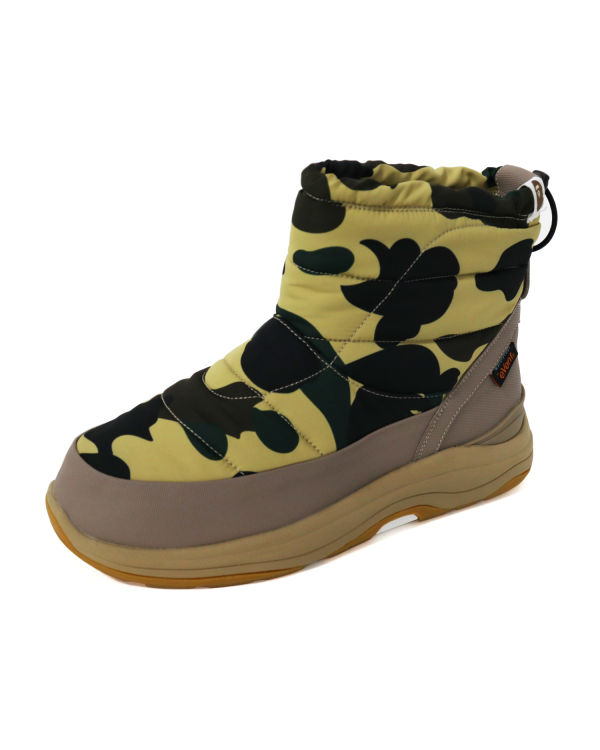 Bottes Bape X Suicoke Bower Homme Jaune | HDXIF2763