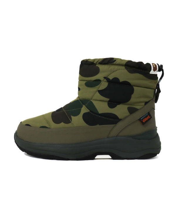 Bottes Bape X Suicoke Bower Homme Vert | ELKOT3658