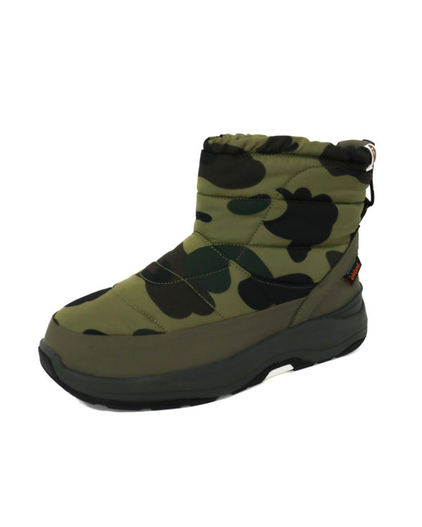 Bottes Bape X Suicoke Bower Homme Vert | ELKOT3658