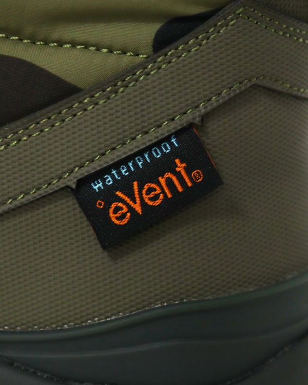 Bottes Bape X Suicoke Bower Homme Vert | ELKOT3658