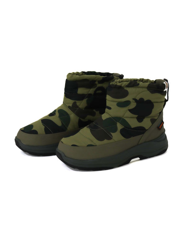 Bottes Bape X Suicoke Bower Homme Vert | ELKOT3658