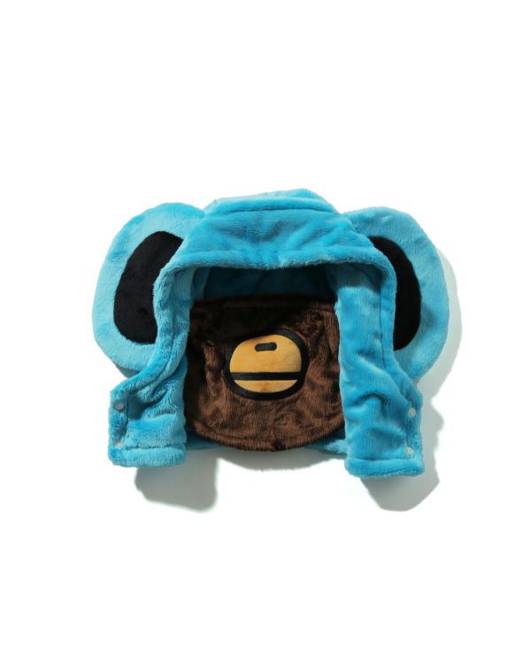 Cache-Cou Bape Milo Friends Enfant Bleu | XOLKV6215