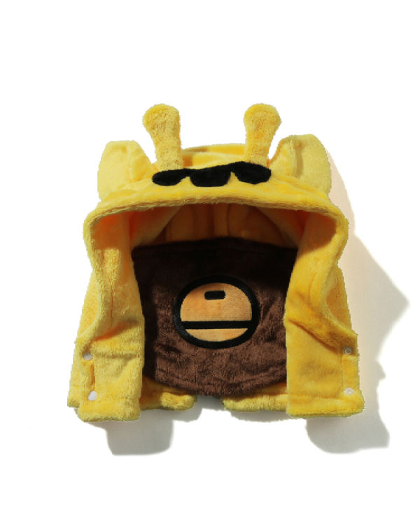 Cache-Cou Bape Milo Friends Enfant Jaune | JZPGH8395