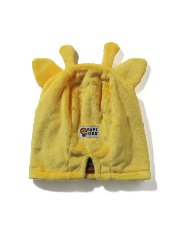 Cache-Cou Bape Milo Friends Enfant Jaune | JZPGH8395