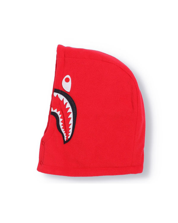 Cache-Cou Bape Shark Enfant Rouge Clair | ETAYZ6897