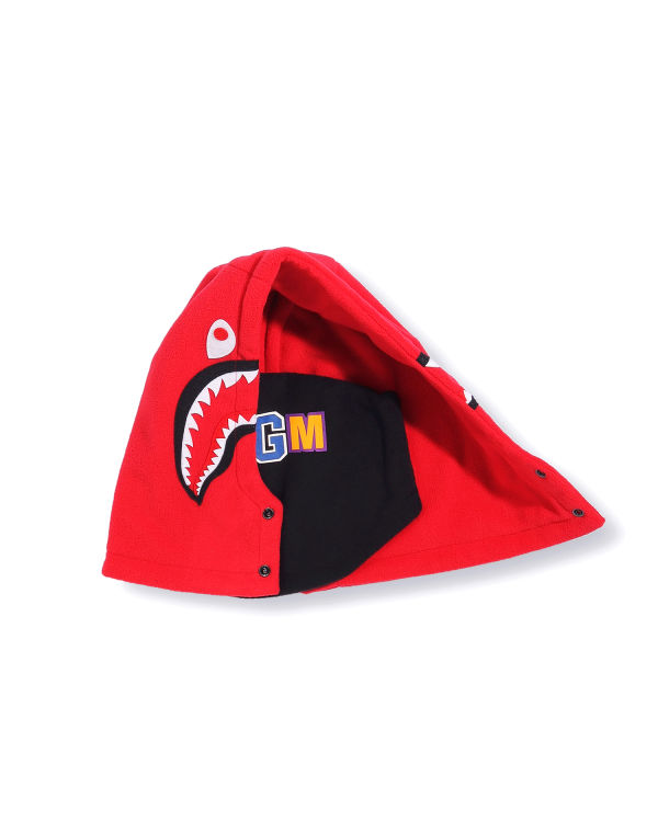 Cache-Cou Bape Shark Enfant Rouge Clair | ETAYZ6897