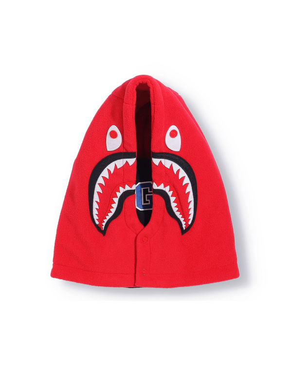 Cache-Cou Bape Shark Enfant Rouge Clair | ETAYZ6897