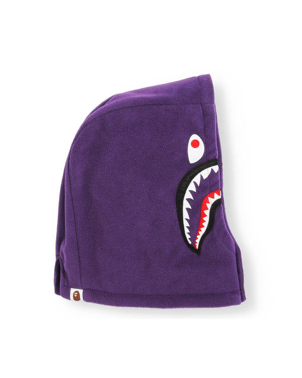 Cache-Cou Bape Shark Enfant Violette | WUQFK9431