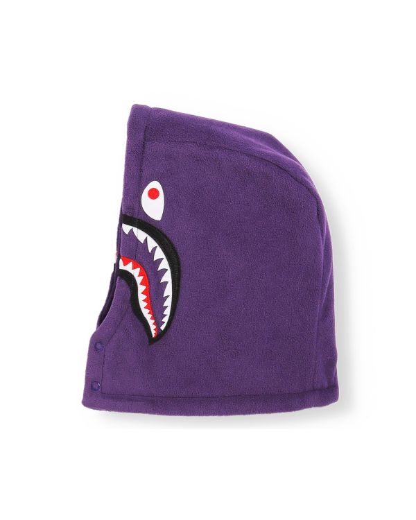 Cache-Cou Bape Shark Enfant Violette | WUQFK9431