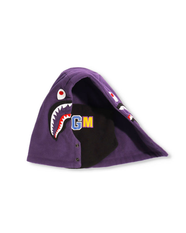 Cache-Cou Bape Shark Enfant Violette | WUQFK9431