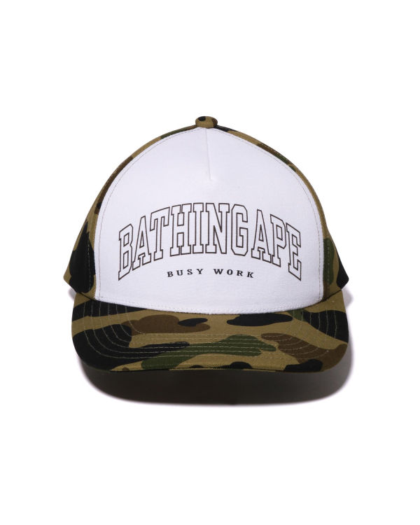 Casquettes Bape 1st Camo Homme Vert | SQCTU3682