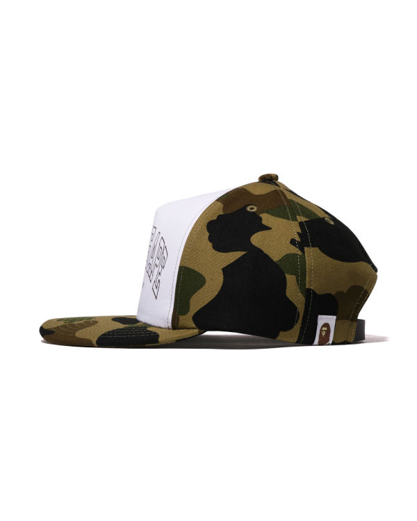 Casquettes Bape 1st Camo Homme Vert | SQCTU3682