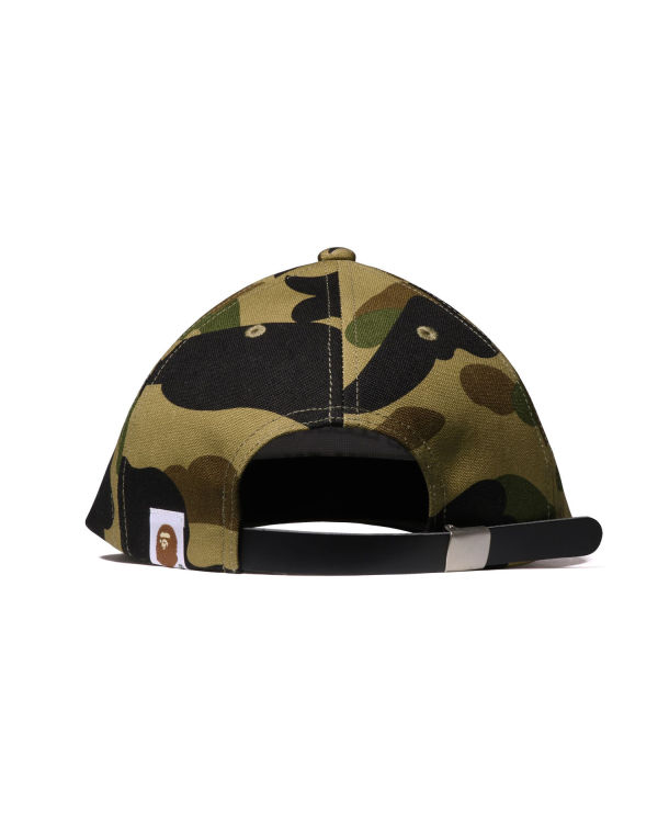 Casquettes Bape 1st Camo Homme Vert | SQCTU3682