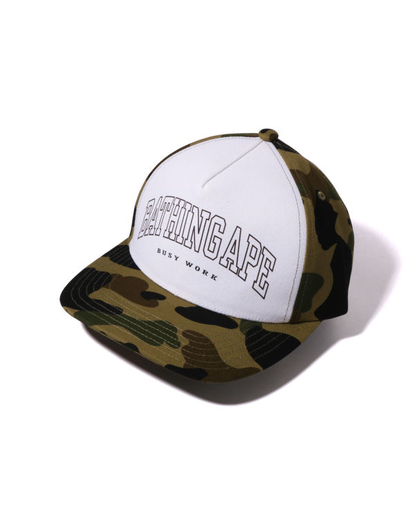 Casquettes Bape 1st Camo Homme Vert | SQCTU3682