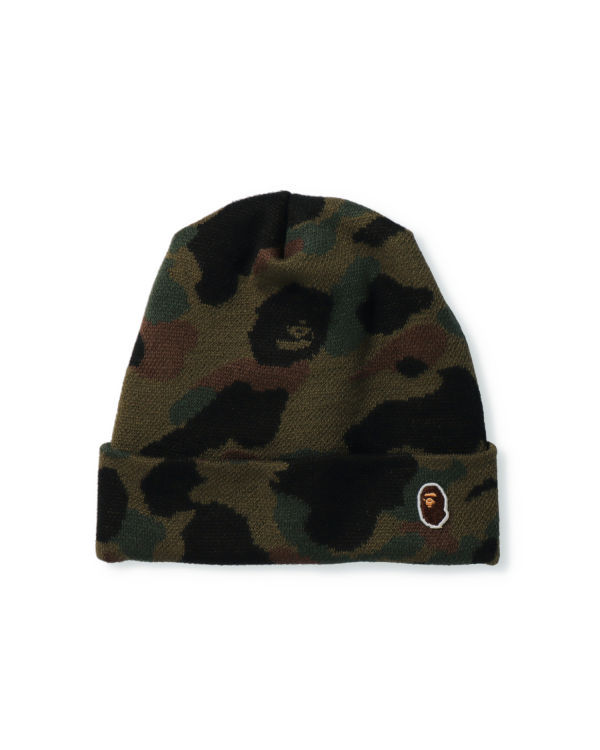 Casquettes Bape 1st Camo Homme Vert | VCYKA5821