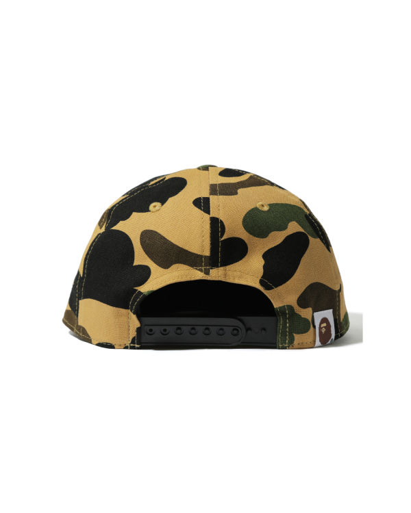 Casquettes Bape 1st Camo Milo Shark Enfant Jaune | DBPGV8247