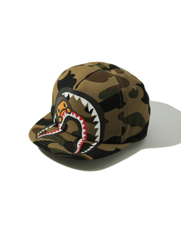 Casquettes Bape 1st Camo Milo Shark Enfant Vert | WMEUO9875