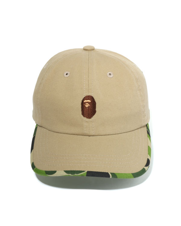 Casquettes Bape ABC Camo Ape Head Enfant Beige | OFEPJ0186