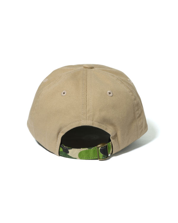 Casquettes Bape ABC Camo Ape Head Enfant Beige | OFEPJ0186