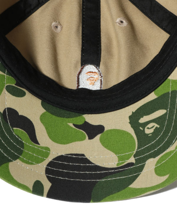 Casquettes Bape ABC Camo Ape Head Enfant Beige | OFEPJ0186