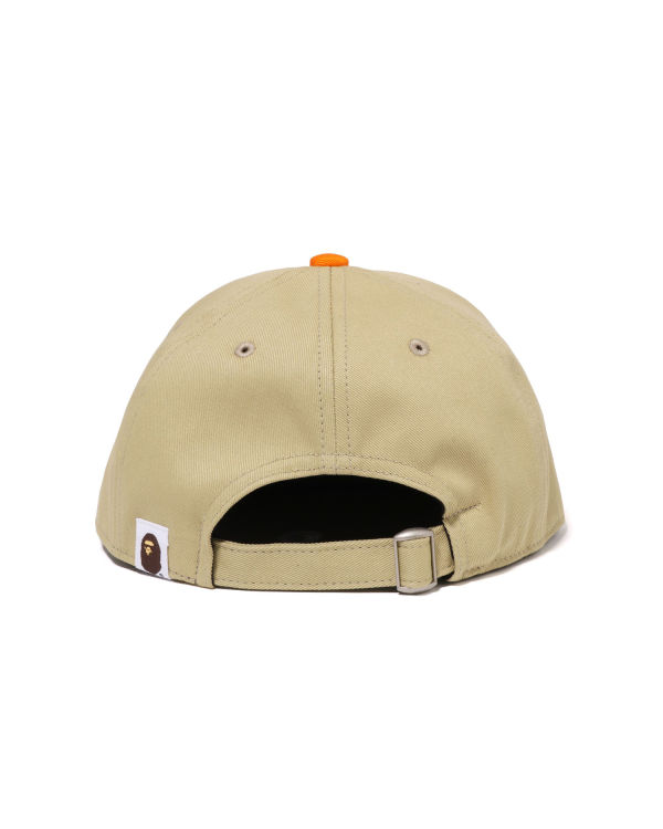 Casquettes Bape Ape Head B Patch Enfant Beige | LXREU5304