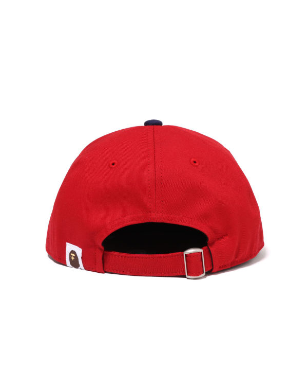 Casquettes Bape Ape Head B Patch Enfant Rouge Clair | PJKBE5472