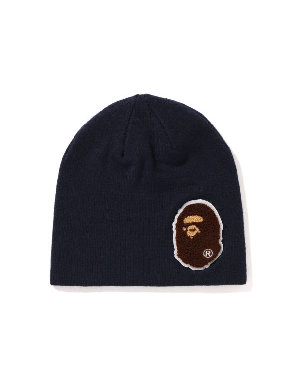 Casquettes Bape Big Ape Head Homme Bleu | JMPDW4917