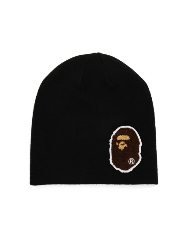 Casquettes Bape Big Ape Head Homme Noir | EPAKN0274