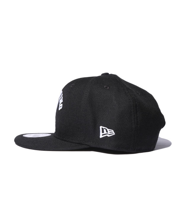 Casquettes Bape College New Era Snap Back Homme Noir | FOECP1042