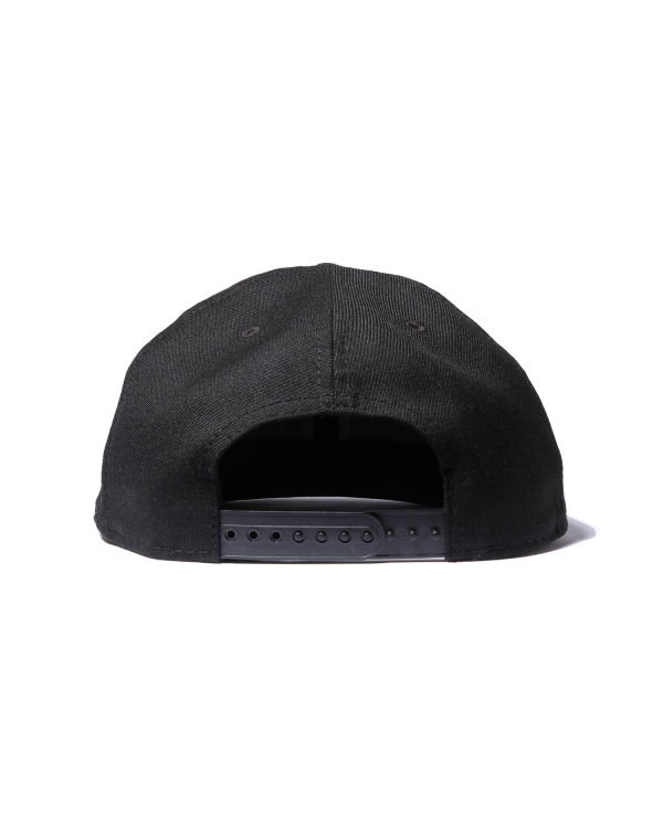 Casquettes Bape College New Era Snap Back Homme Noir | FOECP1042