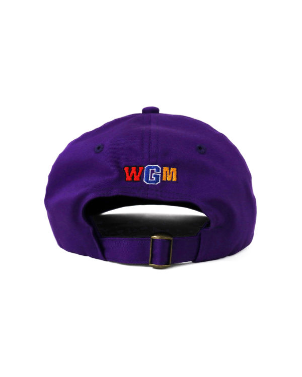 Casquettes Bape Detachable Shark Patch Homme Violette | MUXAT6027